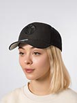 Бейсболка 47 BRAND арт. H-MVP06WBV-BKBK Edmonton Oilers NHL (черный / черный)